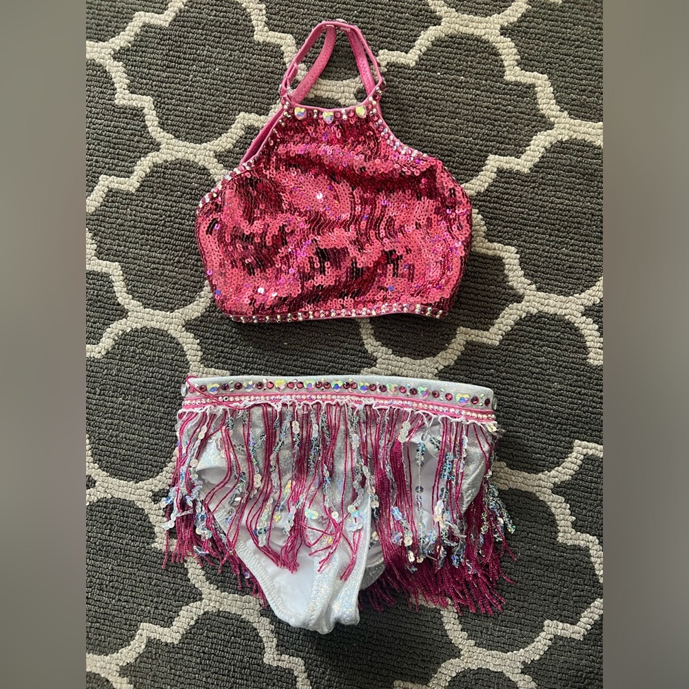Girls dance costume